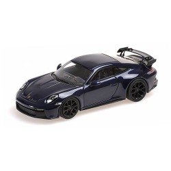 Porsche 911 Type 992 GT3 2020 Blue Metallic Minichamps 410069206
