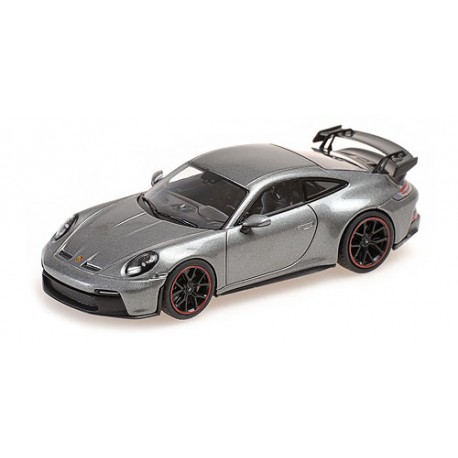 Porsche 911 Type 992 GT3 2020 Grey Metallic Minichamps 410069205