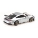 Porsche 911 Type 992 GT3 2020 Silver Metallic Minichamps 410069204