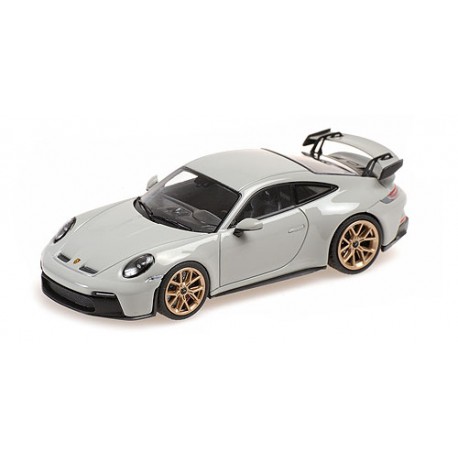 Porsche 911 Type 992 GT3 2020 Chalk Minichamps 410069201