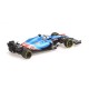 Alpine Renault A521 14 F1 Bahrain 2021 Fernando Alonso Minichamps 417210114