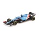 Alpine Renault A521 14 F1 Bahrain 2021 Fernando Alonso Minichamps 417210114