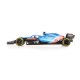 Alpine Renault A521 14 F1 Bahrain 2021 Fernando Alonso Minichamps 417210114