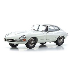 Jaguar E Type Coupe MKI rhd 1961 White Kyosho KYO08954W