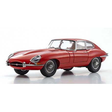Jaguar E Type Coupe MKI rhd 1961 Red Kyosho KYO08954R