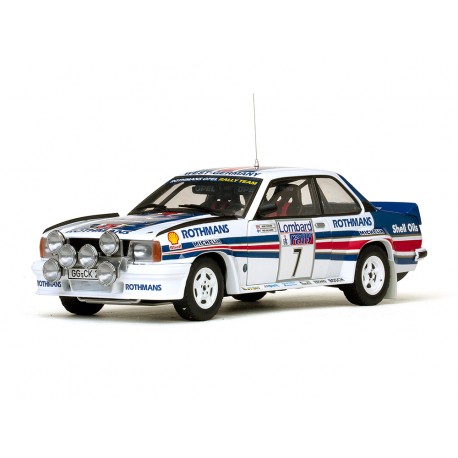 Opel Ascona 400 7 RAC Rallye 1982 Toivonen - Gallagher Sunstar SS5367