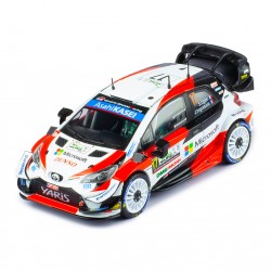 Toyota Yaris WRC 17 Monza Rally 2020 S. Ogier - J. Ingrassia IXO RAM768