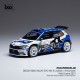 Skoda Fabia Rally 2 Evo 34 Rallye de Croatie 2021 Lindholm - Korhonen IXO RAM803