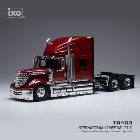 International Lonestar 2010 Metallic Dark Red IXO TR103