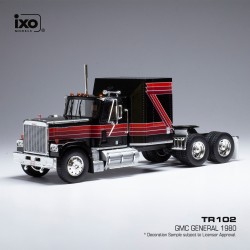 GMC General 1980 Black decorated IXO TR102