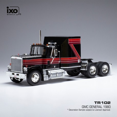 GMC General 1980 Black decorated IXO TR102