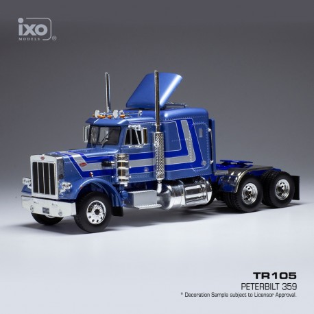 Peterbilt 359 1953 Blue IXO TR105