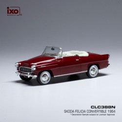 Skoda Felicia Roadster 1959 Dark Red IXO CLC388N