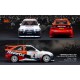 Ford Escort RS Cosworth 4 Rallye SanRemo 1996 Sainz - Moya IXO 18RMC076A