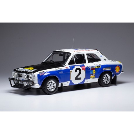Ford Escort MKI RS 1600 2 Safari Rally 1973 Clark - Porter IXO 18RMC075A