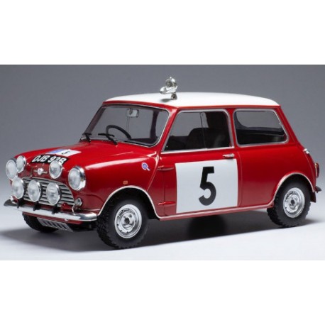 Mini Cooper S 5 RAC Rally 1965 Aaltonen - Ambrose IXO 18RMC065A.20