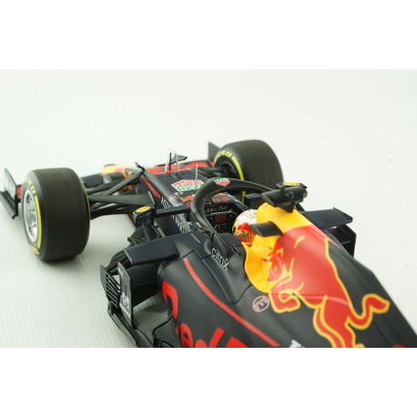 Aston Martin Red Bull Honda RB16 33 F1 Winner Grand Prix d'Abu Dhabi 2020 Max Verstappen Minichamps 110201733