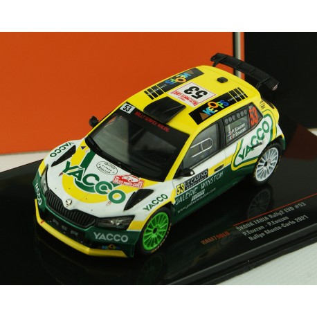 SKODA FABIA RALLY2 EVO 53° RALLYE MONTE CARLO 2024 M