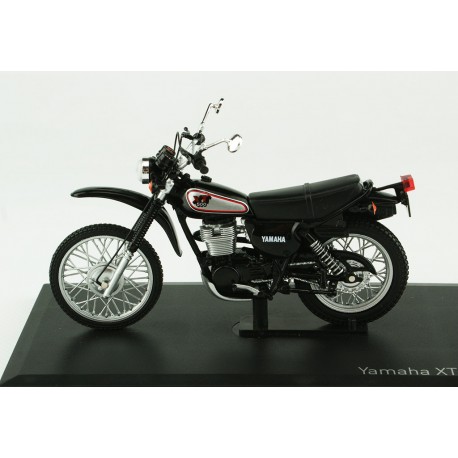 Yamaha XT 500 1988 Noire Minichamps 122163305