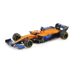 McLaren Mercedes MCL35M 3 F1 Bahrain 2021 Daniel Ricciardo Minichamps 530211803