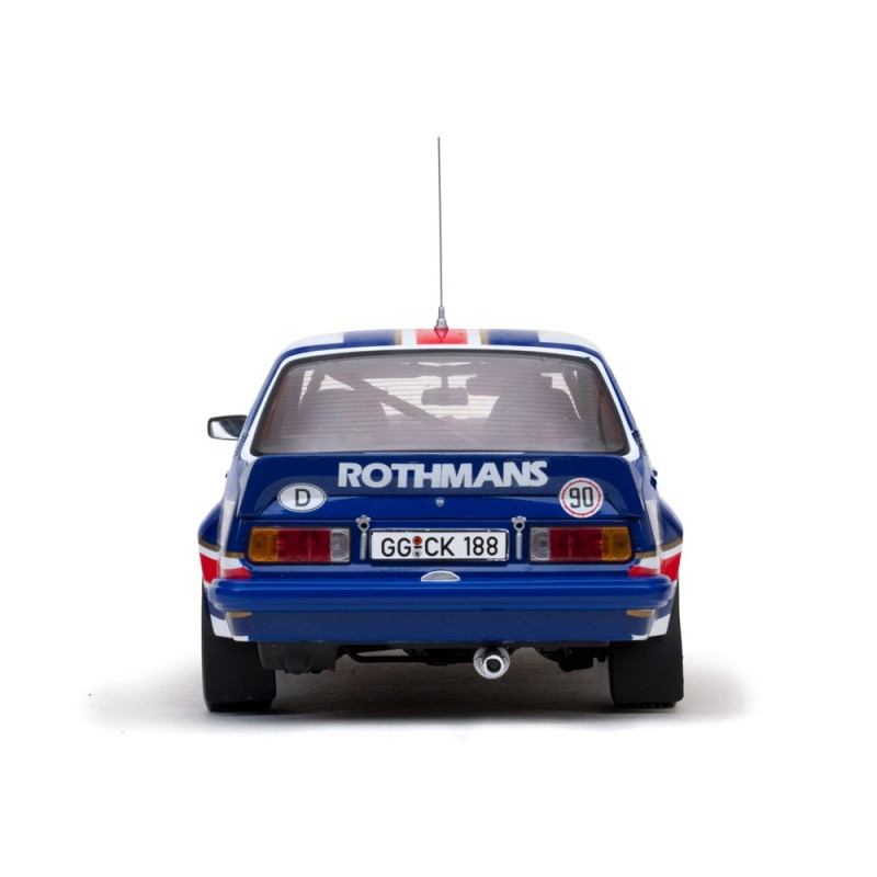WERK83 1:18 Opel Ascona 400 Night Version #2 Winnaar Rallye Monte Carlo 1982 Röhrl, Geistdörfer W18006101 model auto W18006101 W1806101 9681015101336