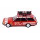 Ford Granada MK II Turnier Bastos racing team Assistance with roof rack Rallye 1978 IXO RAC327