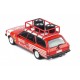 Ford Granada MK II Turnier Bastos racing team Assistance with roof rack Rallye 1978 IXO RAC327