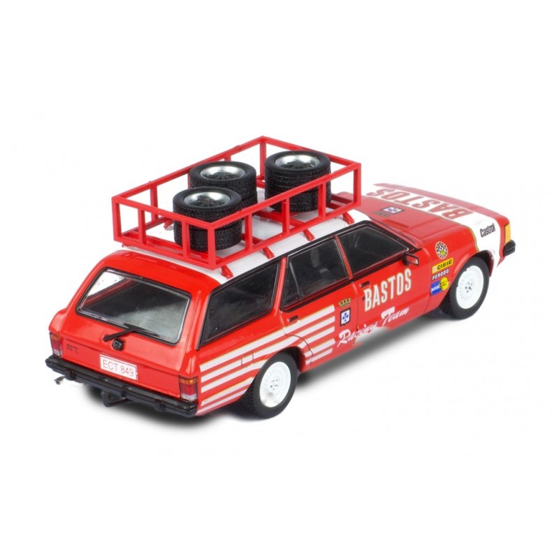 1978 Ford Granada MK II Turnier Rally Assistance Rothmans 1:43 IXO
