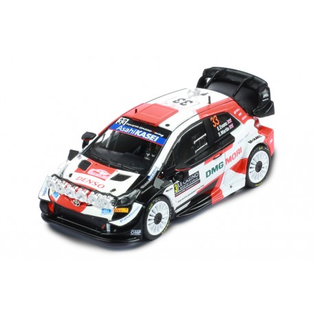 Toyota Yaris WRC 33 Rallye Monte Carlo 2021 Evans - Martin IXO RAM782