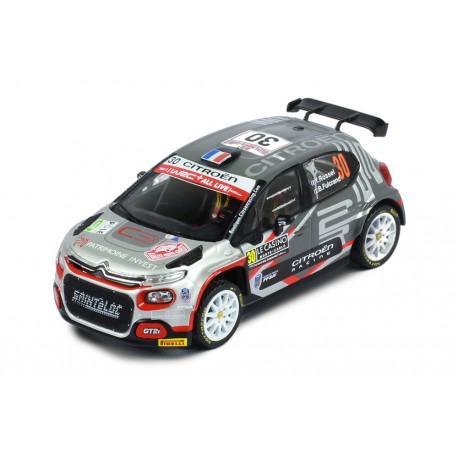 Citroen C3 Rally2 30 Rallye Monte Carlo 2021 Rossel - Fulcrand IXO RAM792