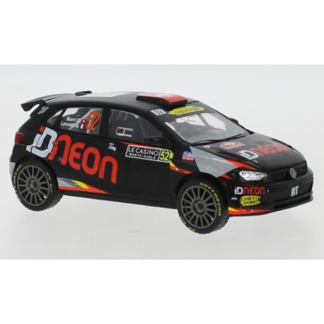 VW Polo GTI R5 52 Rallye Monte Carlo 2021 Burri - Levratti IXO RAM795