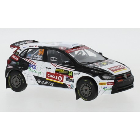 Volkswagen Polo GTI R5 54 Wales Rally 2019 Solberg - Johnston IXO RAM796