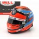 Casque Helmet 1/2 Kimi Raikkonen F1 2021 Bell