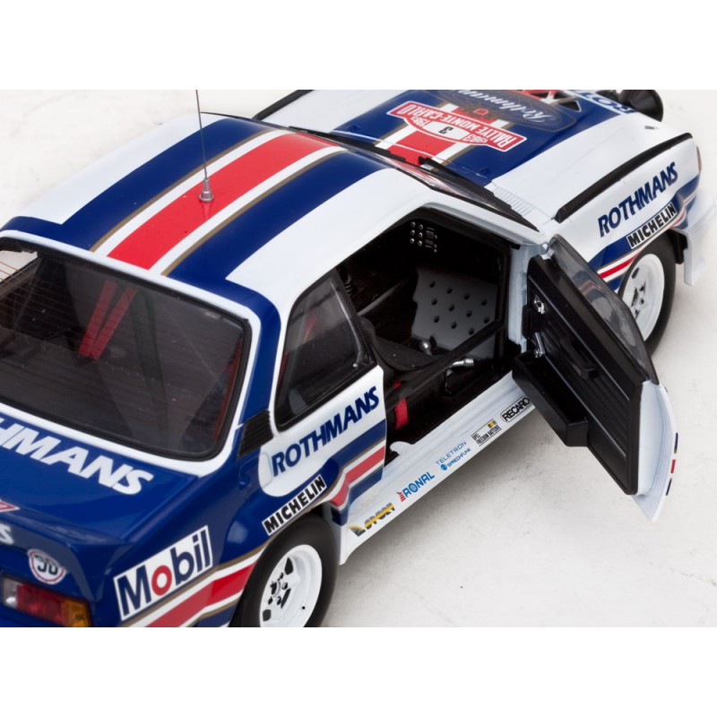 OPEL Ascona 400 #2 Ari Vatanen Safari Rally Rothmans 1983 1/18 SUN STAR