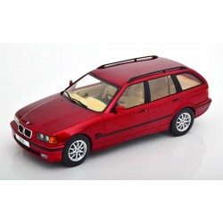 BMW 3rd E36 Touring 1995 Metallic Dark Red MCG MCG18155