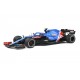 Alpine A521 31 F1 Winner Hongrie 2021 Esteban Ocon Solido S1808103