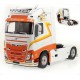 Volvo FH16 XL Cab 2018 White Orange IXO PCL30219