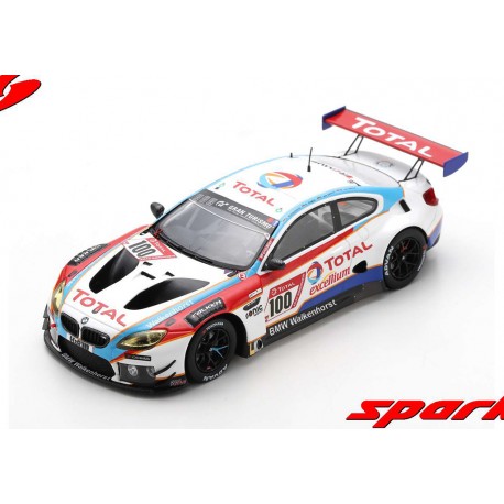 BMW M6 GT3 100 24 Heures du Nurburgring 2020 Spark SG709