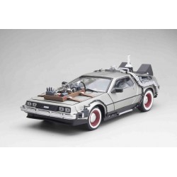 DeLorean DMC-12 Back to the Future 3 1983 Sunstar SUN2717