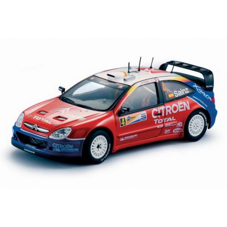 Citroen Xsara 4 Rallye d'Argentine 2004 Sainz - Marti Sunstar SS4409