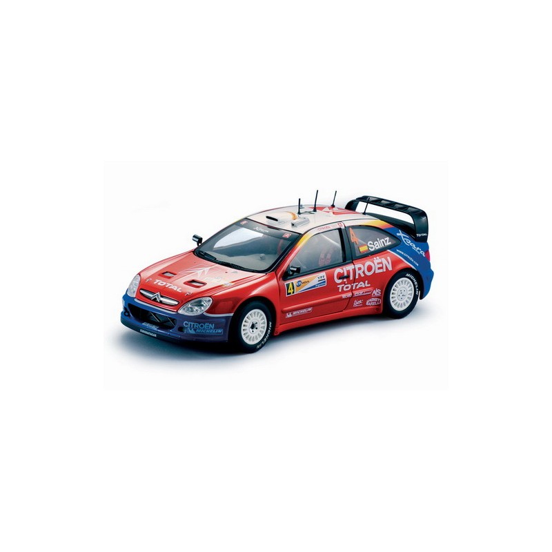 Citroen Xsara WRC 4 Rallye d'Argentine 2004 Winner C. Sainz - M. Marti Edicola PASRACOL023