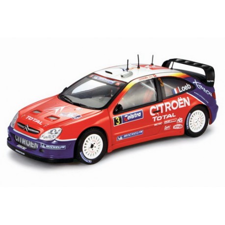 Citroen Xsara 3 Rallye d'Australie 2004 Loeb - Elena Sunstar SS4413