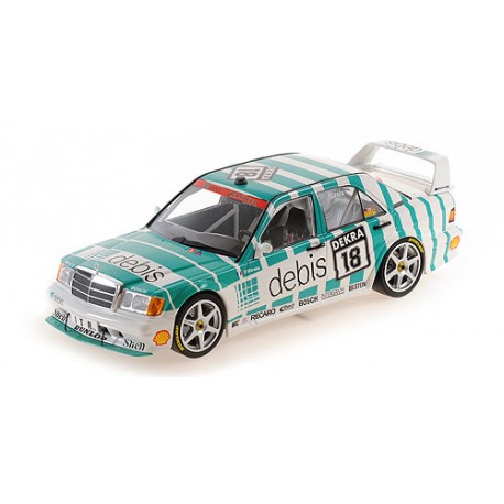 Mercedes Benz 190E 2.5-16 Evo 2 18 DTM 1991 Fabien Giroix Minichamps 155913618