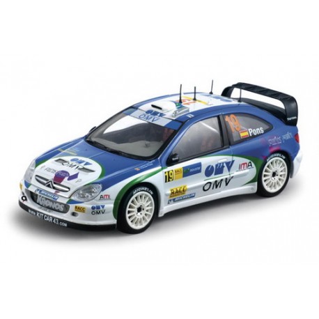 Citroen Xsara WRC 19 Rallye d'Espagne 2005 Pons - Del Barrio Sunstar SS4418