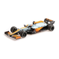 McLaren Mercedes MCL35M 3 F1 Grand Prix de Monaco 2021 Daniel Ricciardo Minichamps 530212403