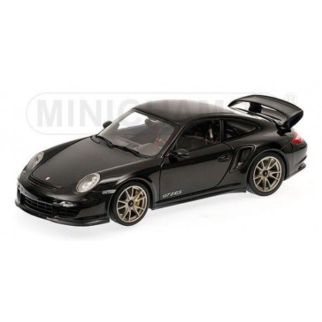 Porsche 911 GT2 RS 2011 Noire Minichamps 100069401