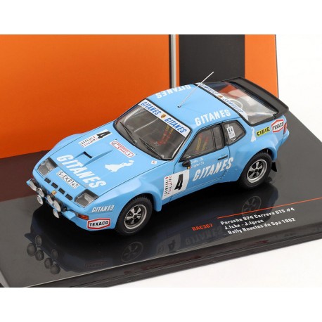 Porsche 924 Carrera GTS 4 Rallye Boucles de Spa 1982 Ickx - Igrec IXO RAC367