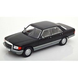 Mercedes S-class W126 1979 Black MCG MCG18184