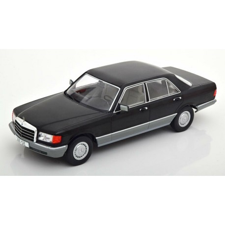 Mercedes S-class W126 1979 Black MCG MCG18184