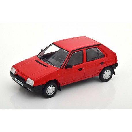 Skoda Favorit 1989 Red Whitebox WB124092